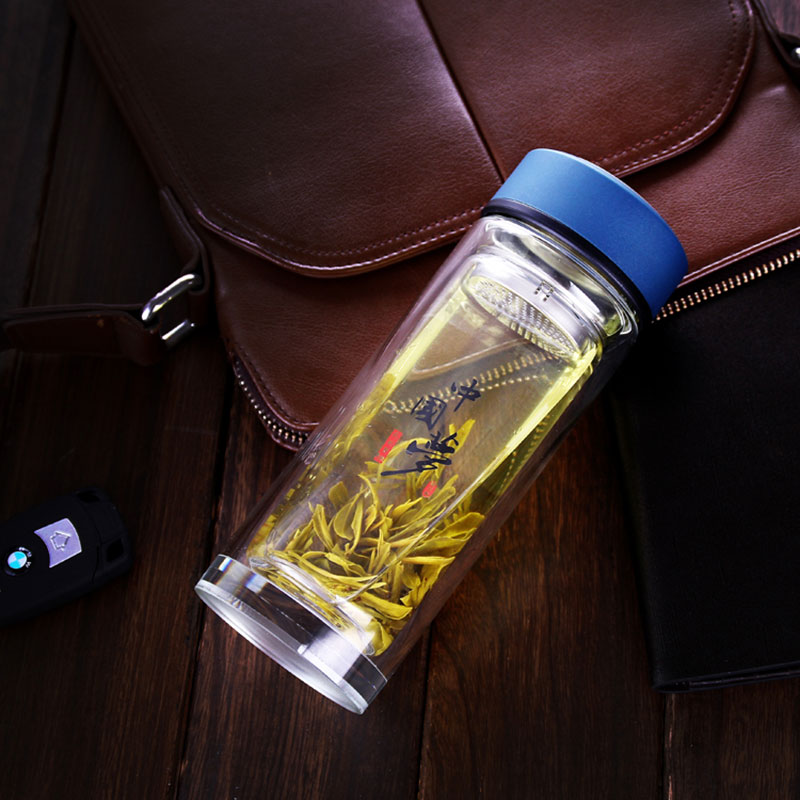 中國夢企業訂制水杯案例,企業訂制LOGO單色免費印字