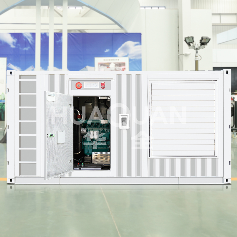 集裝箱發電機