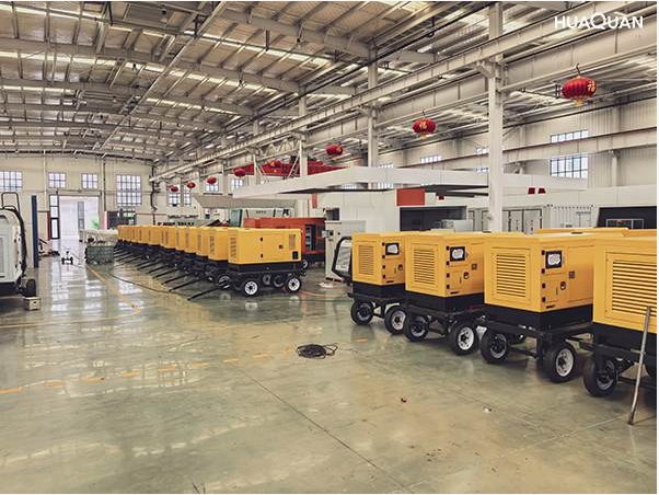 靜音發(fā)電機(jī)組